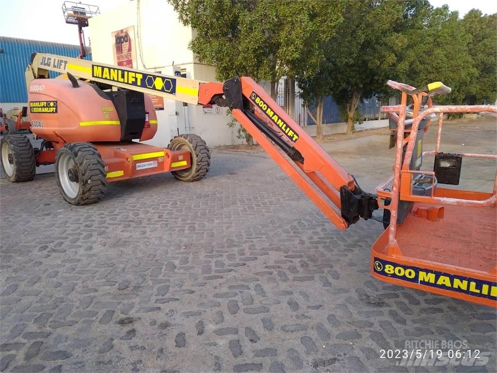 JLG 600AJ Gelenkteleskoparbeitsbühnen