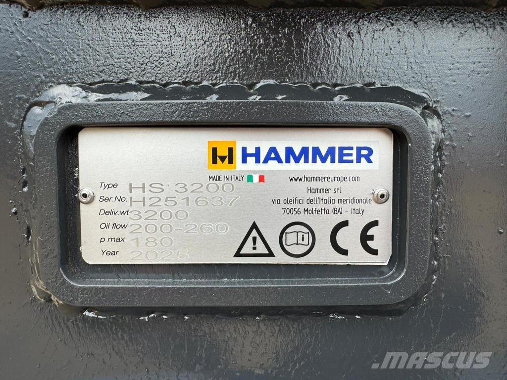 Hammer HS3200 Hammer / Brecher