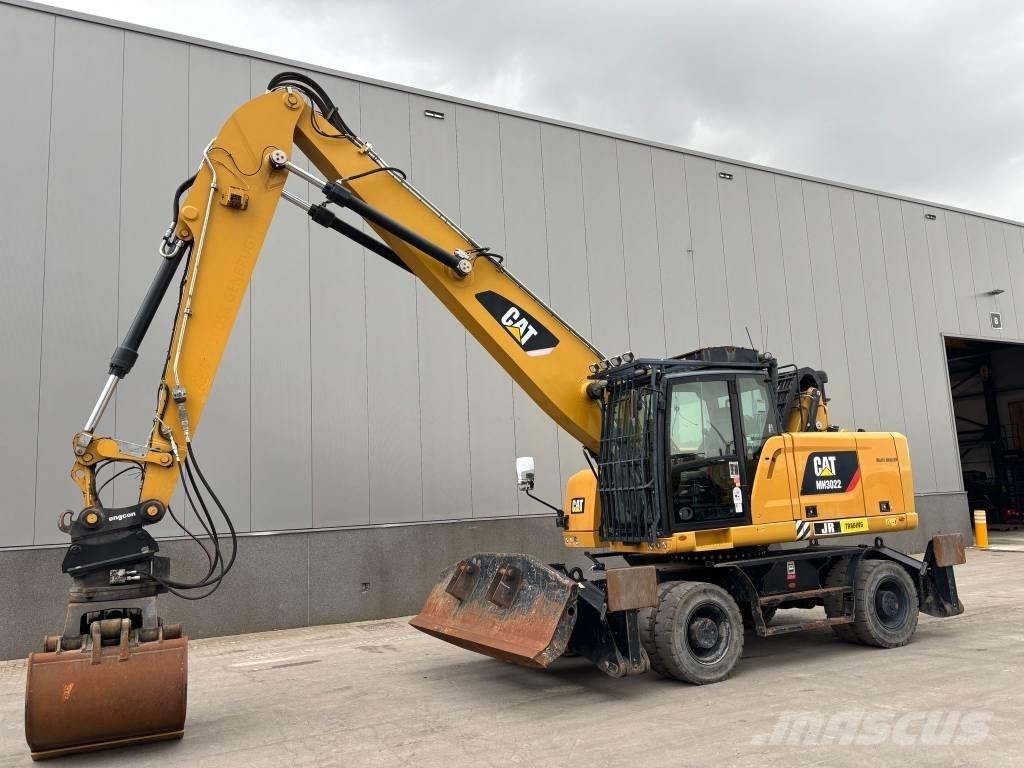 CAT MH 3022 Materialumschlag