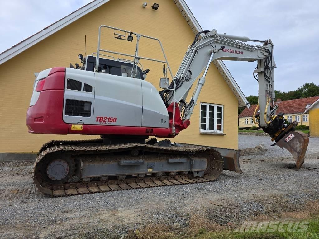 Takeuchi TB 2150 Raupenbagger