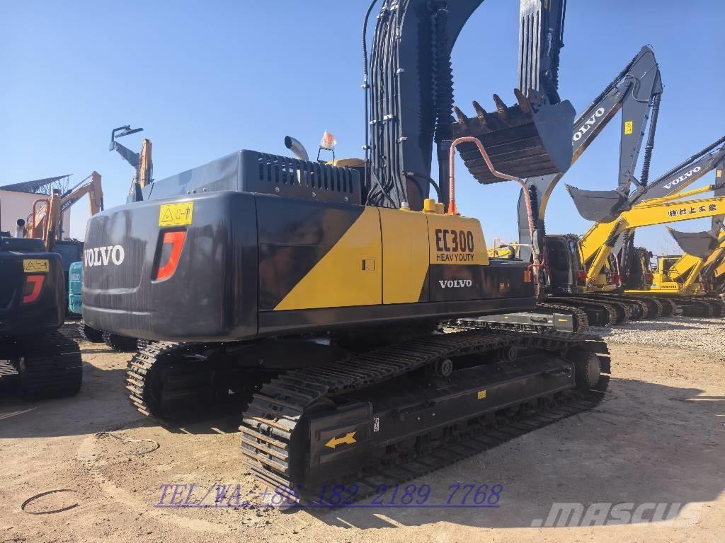 Volvo EC 300 D L Raupenbagger