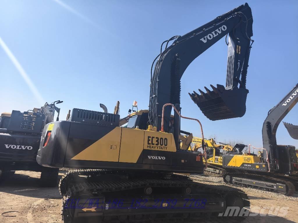 Volvo EC 300 D L Raupenbagger