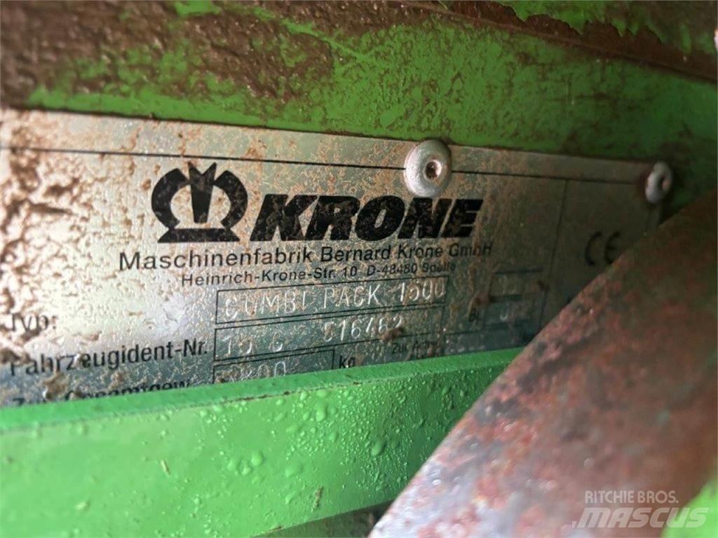 Krone CP 1500 MC Rundballenpressen