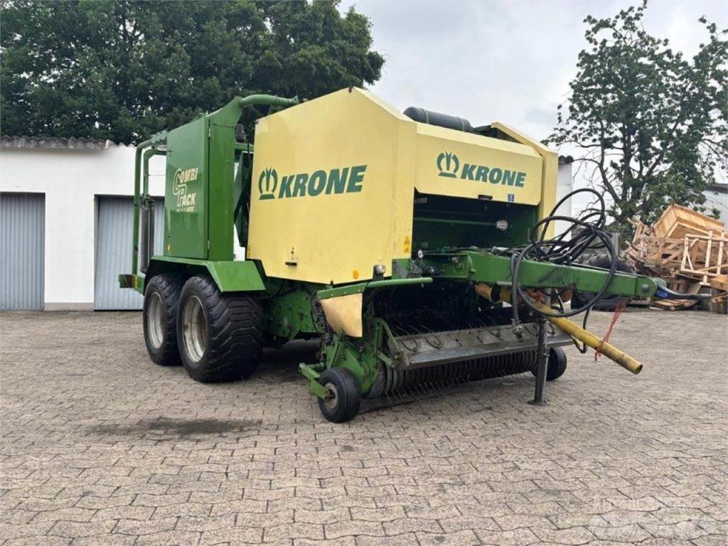 Krone CP 1500 MC Rundballenpressen