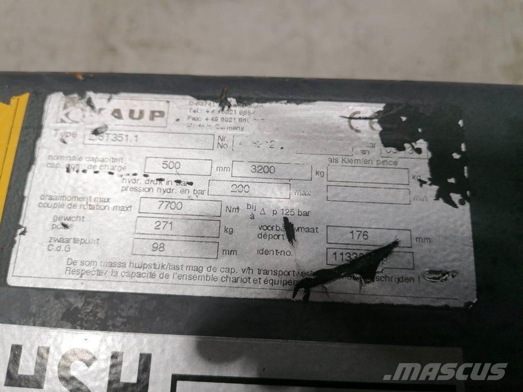 Kaup 2.5T351.1 Sonstige Baumaschinen