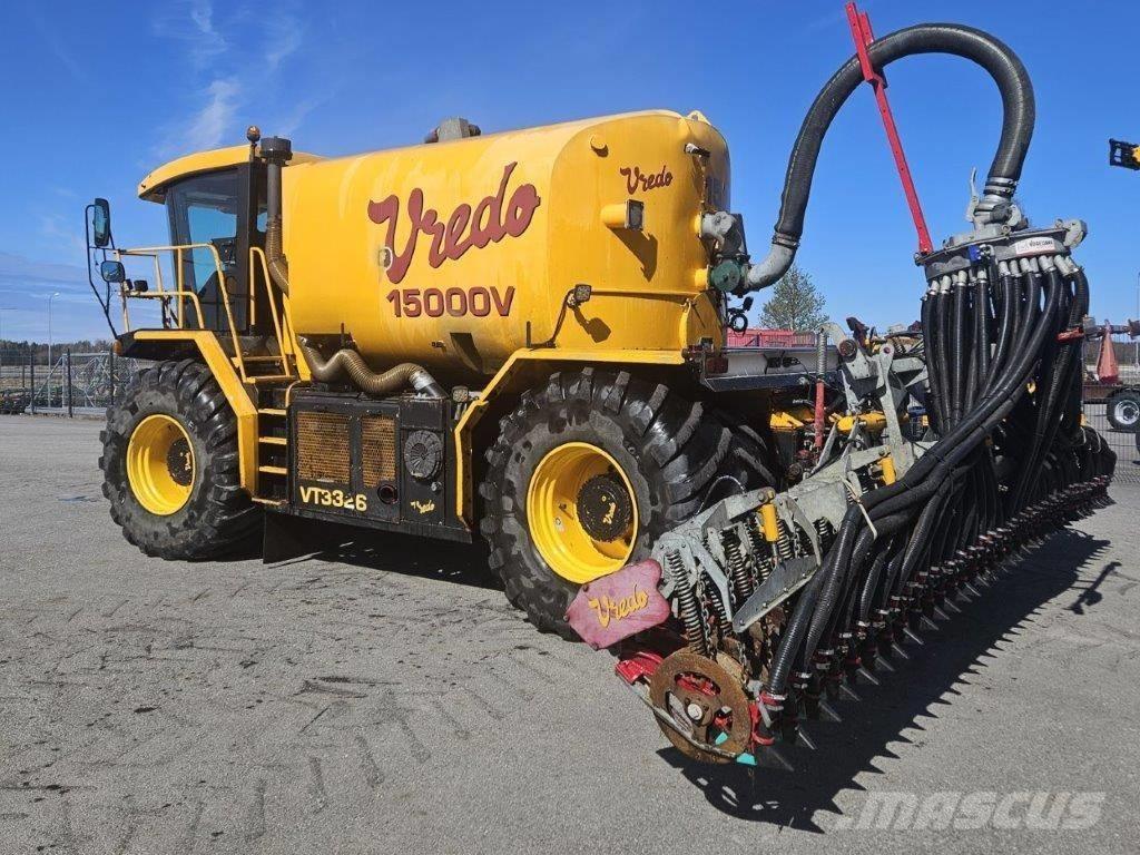 Vredo VT 3326 Gülletankwagen
