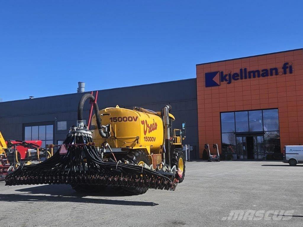 Vredo VT 3326 Gülletankwagen