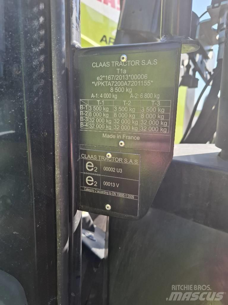 CLAAS Arion 420 Traktoren