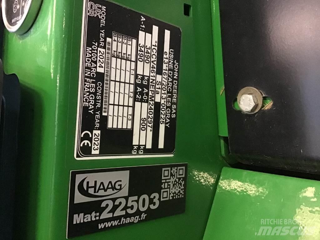 John Deere V461M Rundballenpressen