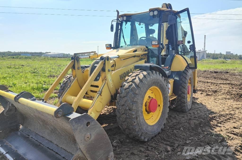 Komatsu WB97S-5E0 Baggerlader