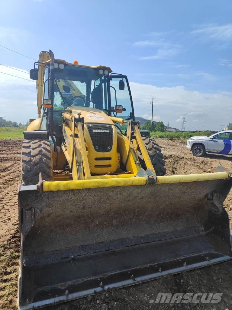 Komatsu WB97S-5E0 Baggerlader