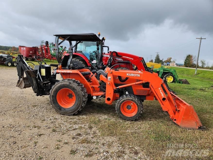 Kubota L 3400 DT Traktoren