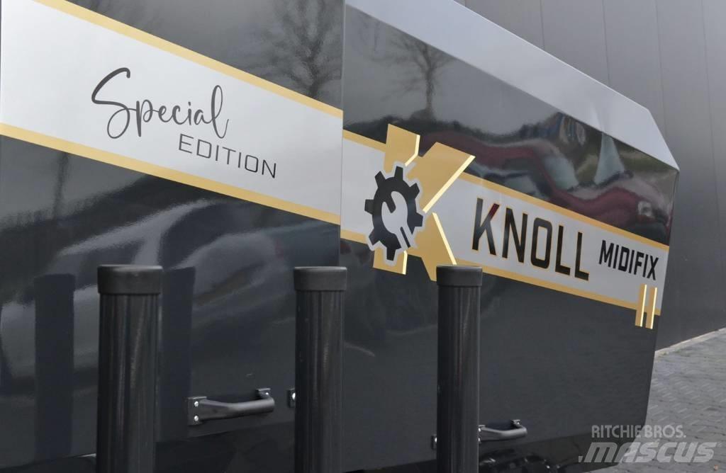 Knoll MIDIFIX ll Rundballenpressen
