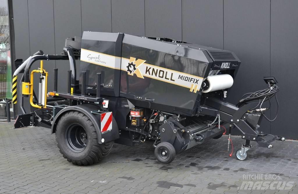 Knoll MIDIFIX ll Rundballenpressen