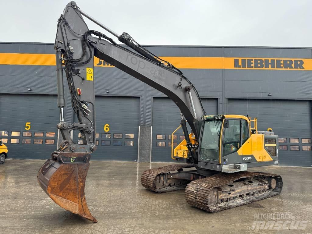 Volvo EC 250 EL Raupenbagger