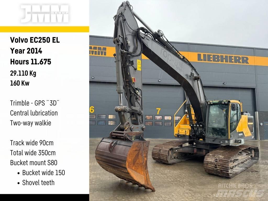 Volvo EC 250 EL Raupenbagger