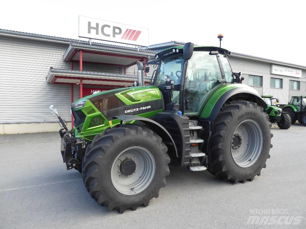 Deutz-Fahr 7250 TTV Traktoren