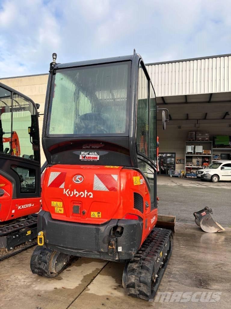 Kubota KX 019-4 Minibagger < 7t