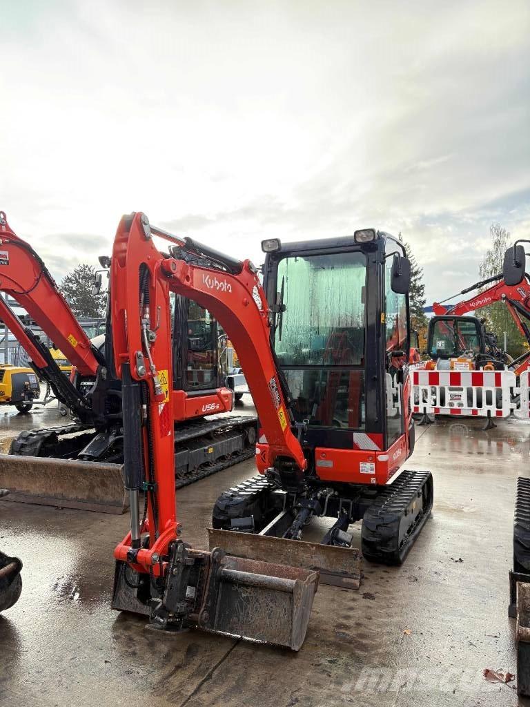 Kubota KX 019-4 Minibagger < 7t