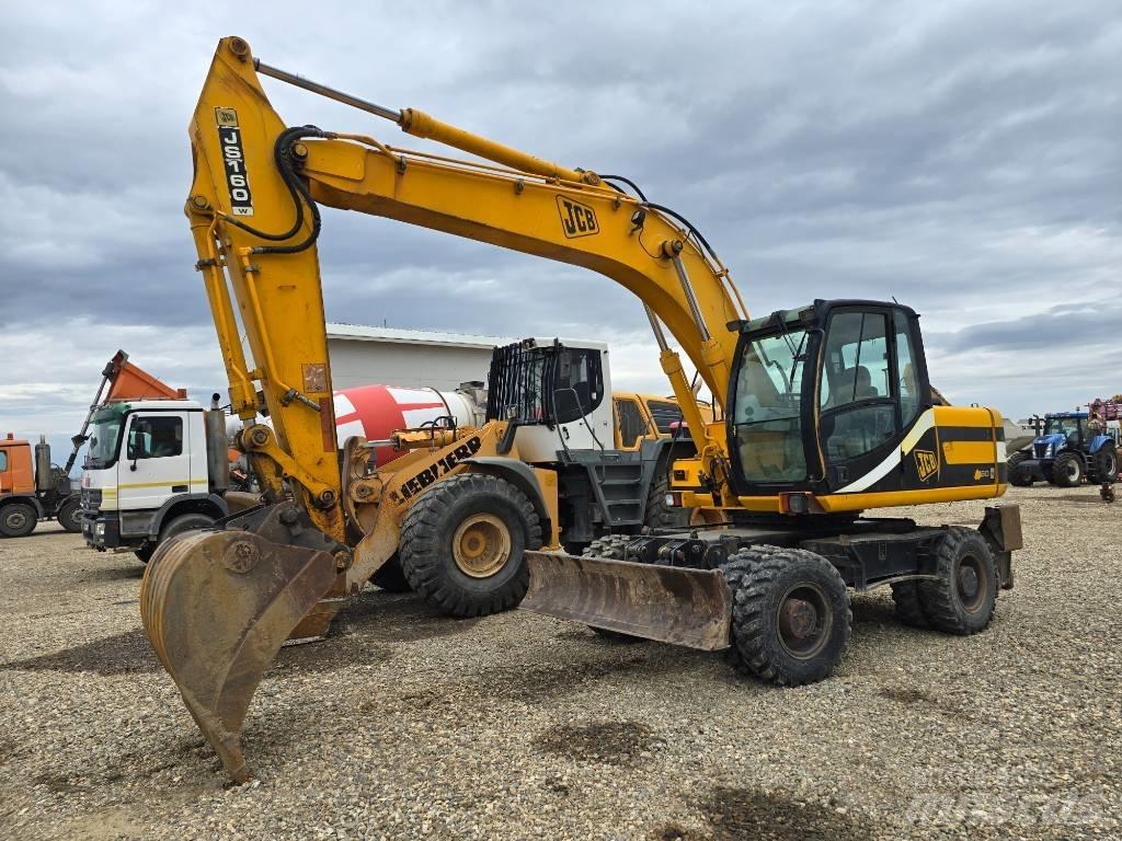 JCB JS 160 W Mobilbagger