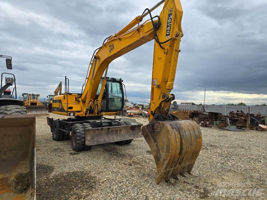JCB JS 160 W Mobilbagger