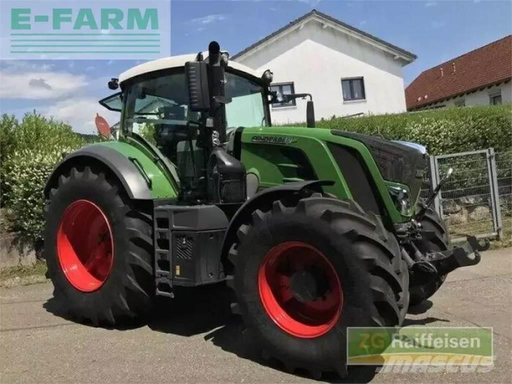 Fendt 828 vario s4 Traktoren