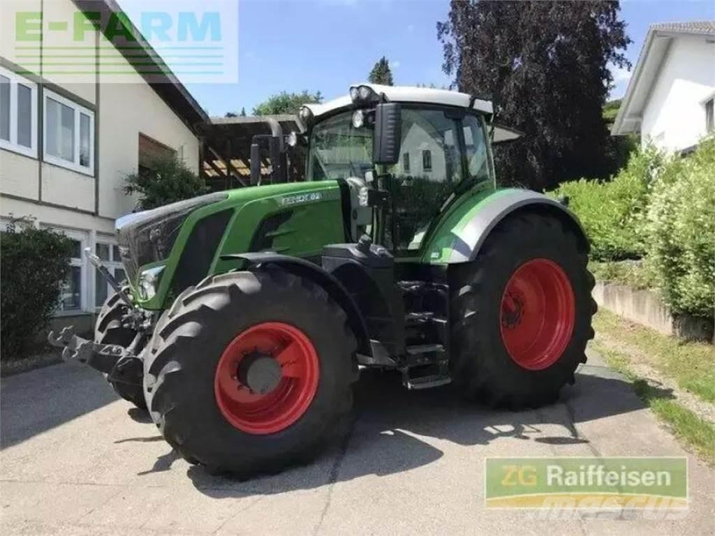 Fendt 828 vario s4 Traktoren