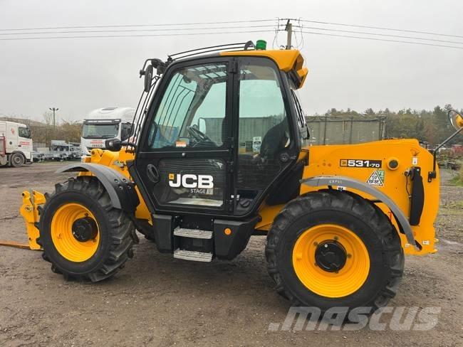 JCB 531-70 Teleskoplader