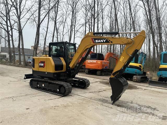 Sany 55U Raupenbagger