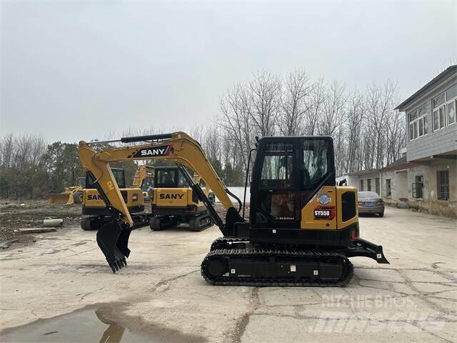 Sany 55U Raupenbagger
