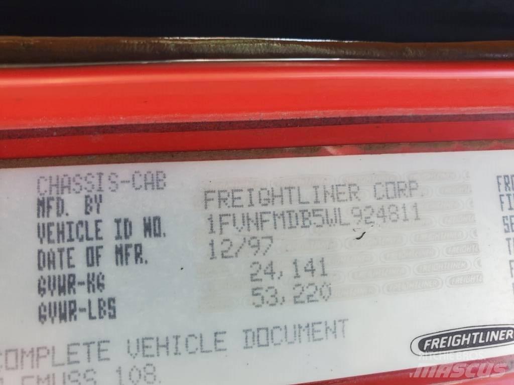Freightliner FLD 120 Kipper