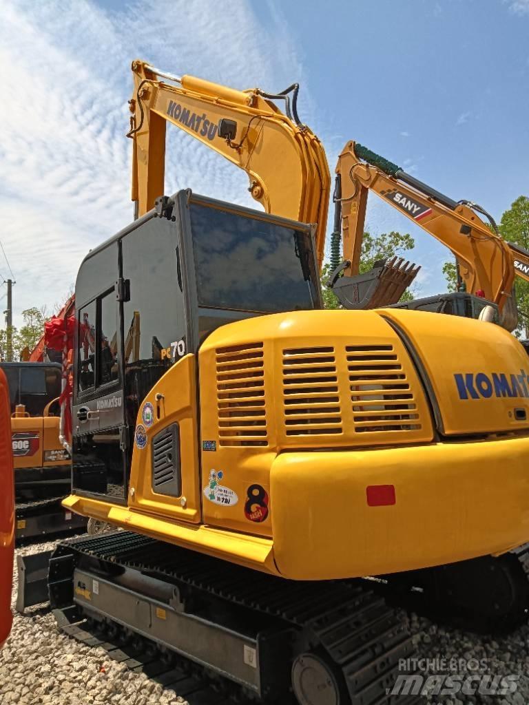Komatsu PC 70 Raupenbagger