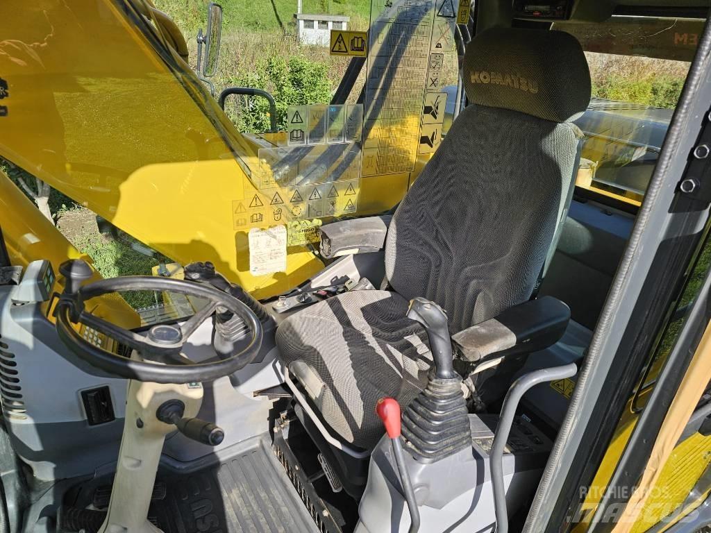 Komatsu PW 180-7 Mobilbagger