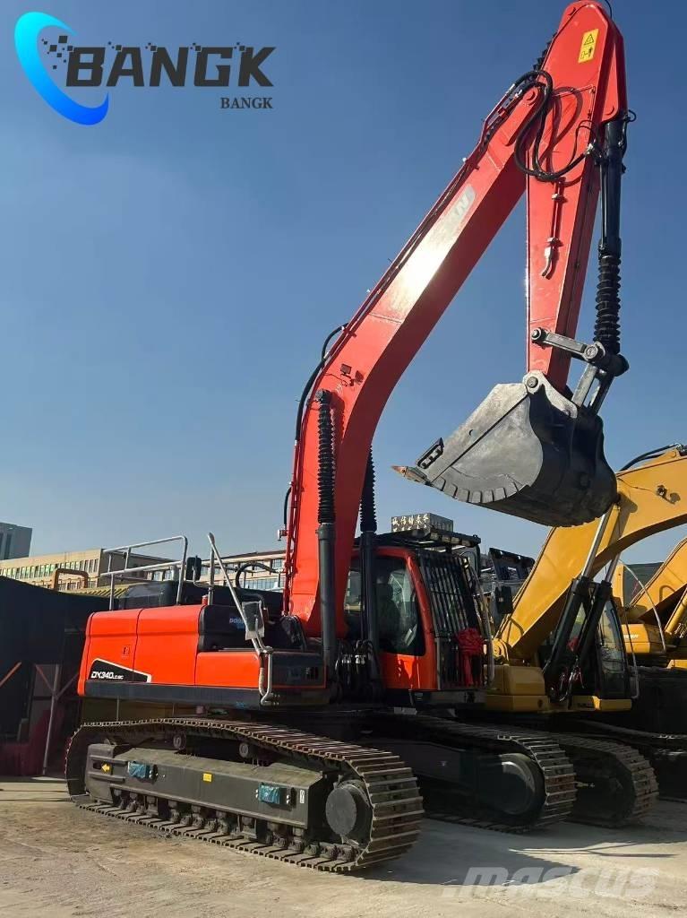 Doosan DX340LC9C Raupenbagger