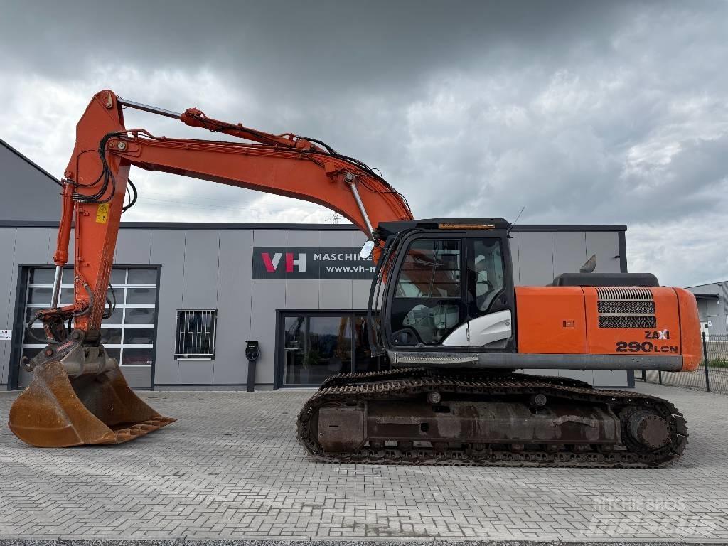 Hitachi ZX 290 Raupenbagger