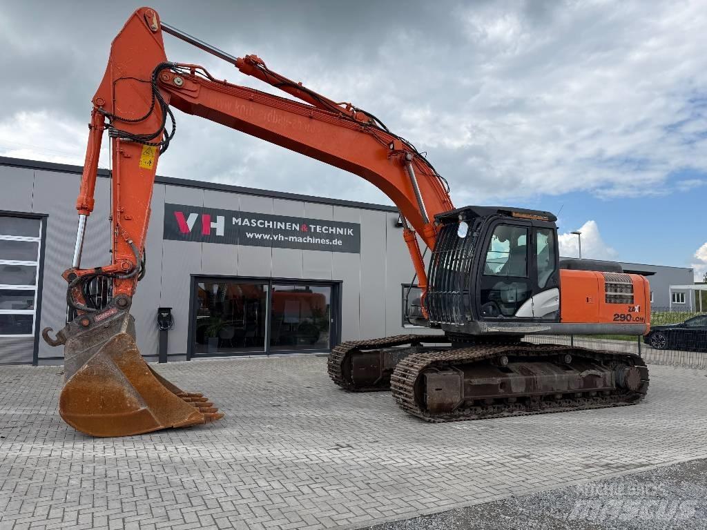 Hitachi ZX 290 Raupenbagger