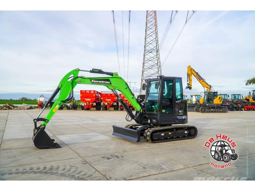 Eurotrac HE60-EV Spezialbagger