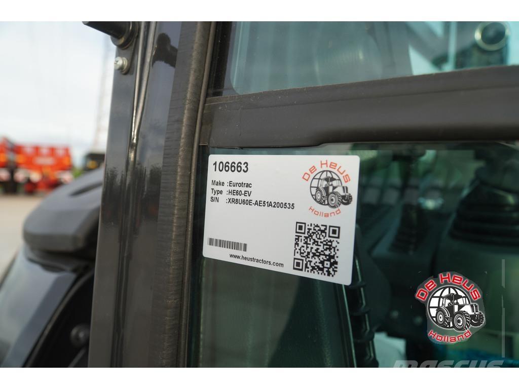 Eurotrac HE60-EV Spezialbagger