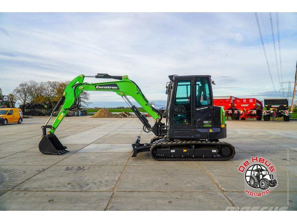 Eurotrac HE60-EV Spezialbagger