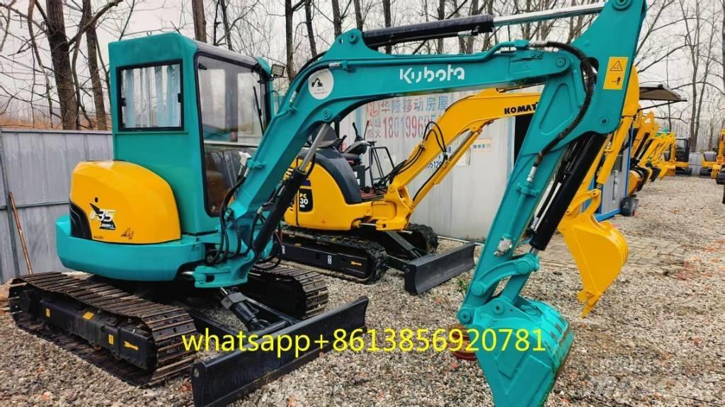 Kubota U 35 Minibagger < 7t