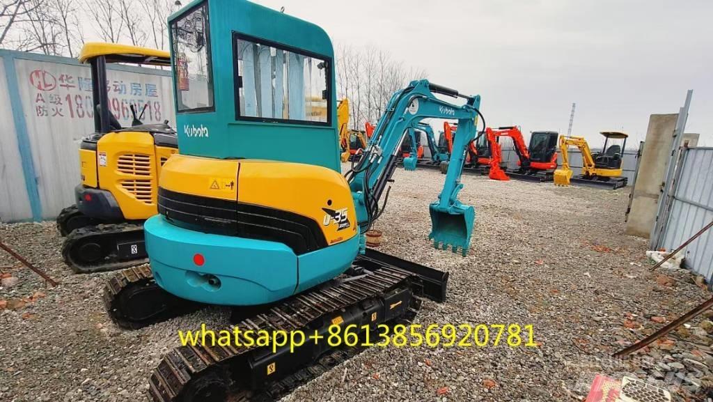 Kubota U 35 Minibagger < 7t