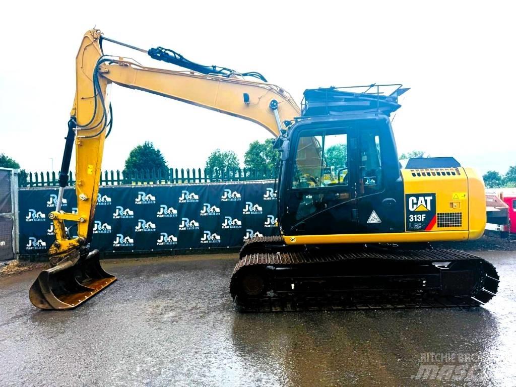 CAT 313 F LGC Raupenbagger