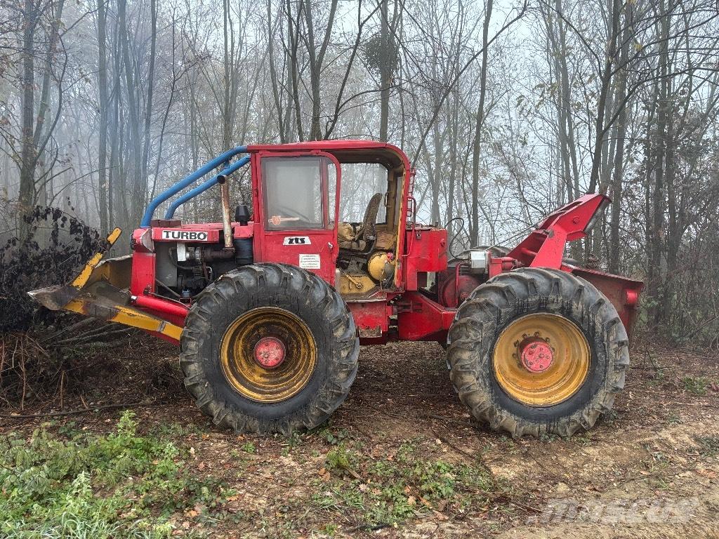 LKT 80 Turbo Stammholzschlepper