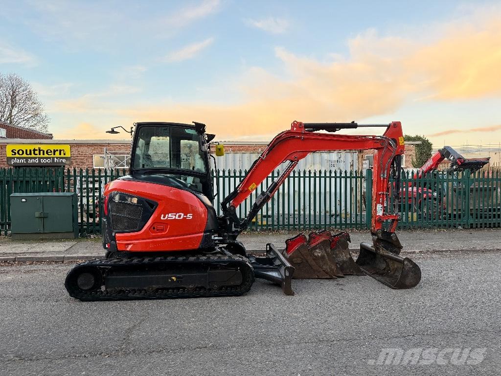 Kubota U 50-5 Minibagger < 7t