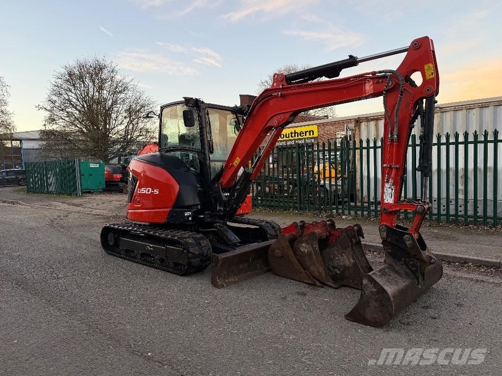 Kubota U 50-5 Minibagger < 7t