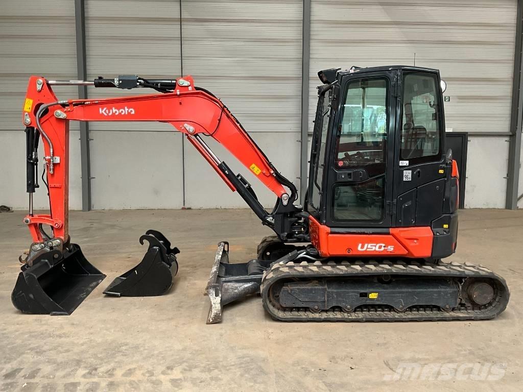 Kubota U 50-5 Minibagger < 7t