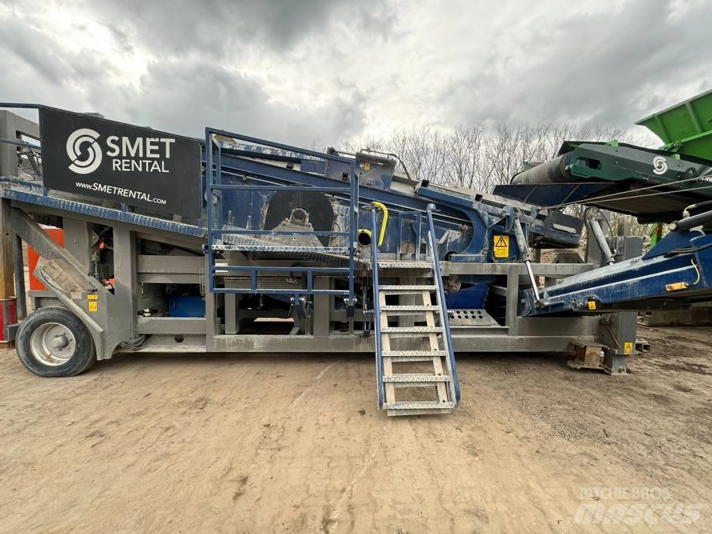 Maskin Mekano SH1202 Sieb- und Brechanlagen
