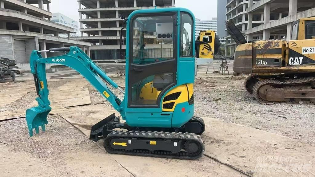 Kubota U 15 Minibagger < 7t