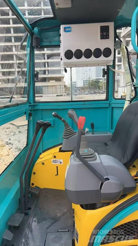 Kubota U 15 Minibagger < 7t