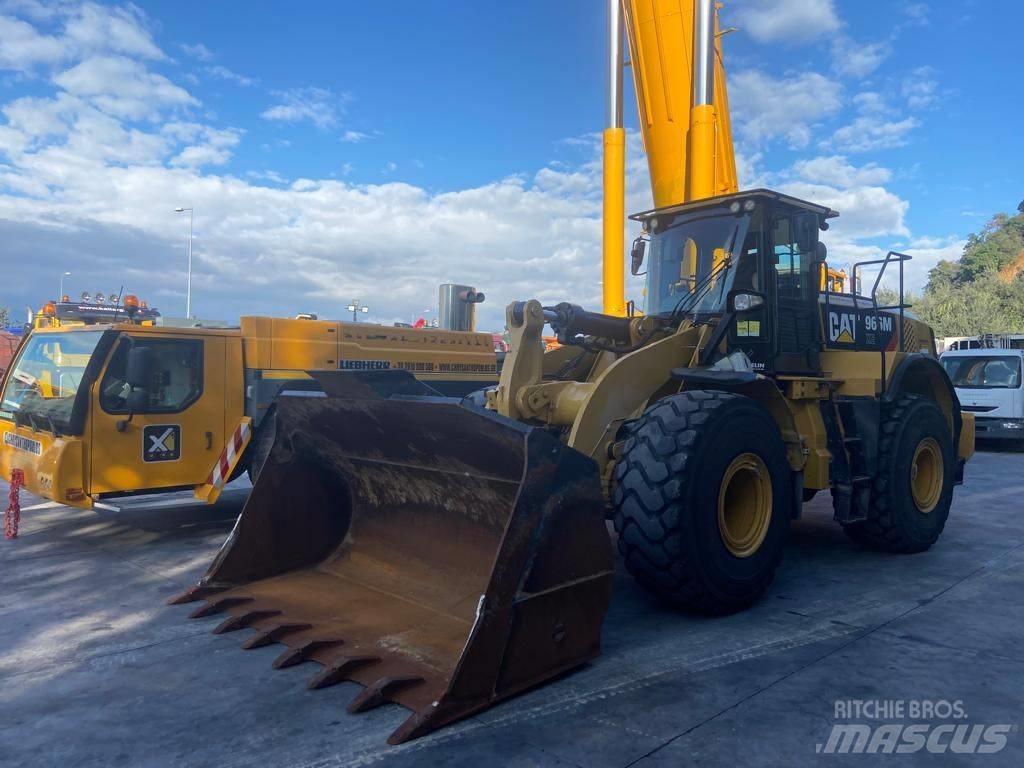 CAT 966M XE Radlader